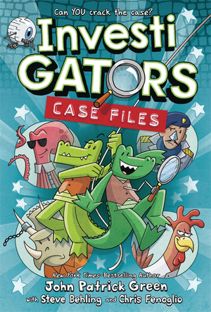 [INVESTIGATORS CASE FILES GN VOL 1]