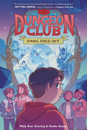 [D&D DUNGEON CLUB SC GN VOL 3 FINAL FACE OFF]