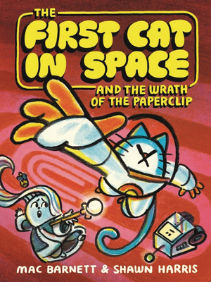 [FIRST CAT IN SPACE & WRATH OF PAPERCLIP SC GN]