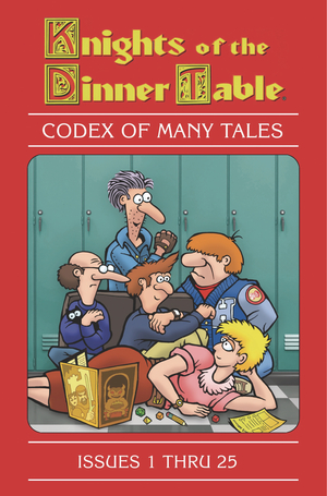 [KNIGHTS OF THE DINNER TABLE HC CODEX OF MANY TALES]