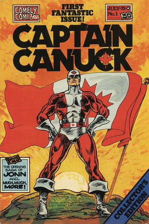 [CAPTAIN CANUCK #1 (OF 15) OFFIC COMIC HOUSE ARCHIVES REPRINT]