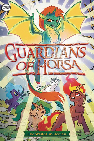 [GUARDIANS OF HORSA GN VOL 6 WASTED WILDERNESS]