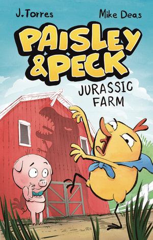 [PAISLEY & PECK GN VOL 1 JURASSIC FARM]