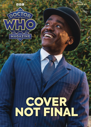 [DOCTOR WHO MAGAZINE #621]