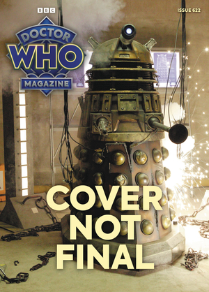 [DOCTOR WHO MAGAZINE #622]