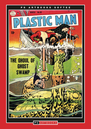 [PS ARTBOOK PLASTIC MAN SOFTEE VOL 9]