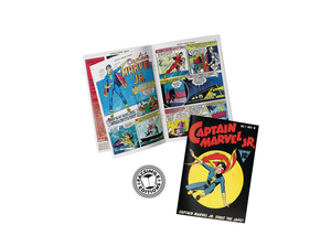 [PS ARTBOOKS CAPT MARVEL JR FACSIMILE ED #1]