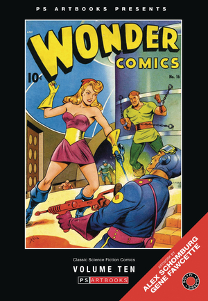 [PS ARTBOOKS CLASSIC SCI FI COMICS HC VOL 10 TARA]