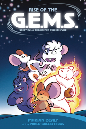 [RISE OF THE GEMS GN VOL 1]