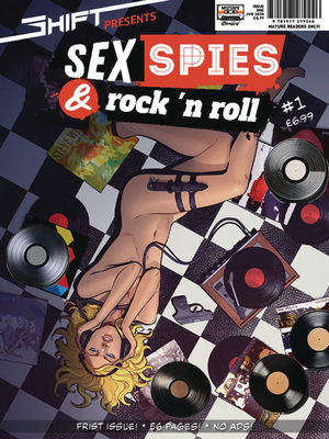 [SHIFT PRESENTS SEX SPIES & ROCK N ROLL TP]