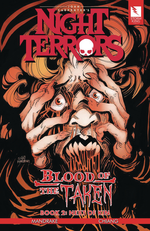 [JOHN CARPENTERS NIGHT TERRORS BLOOD OF TAKEN GN VOL 2]