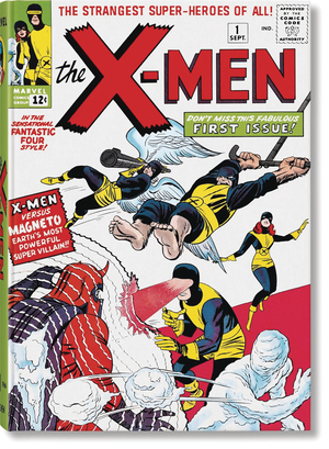[MARVEL COMICS LIBRARY HC #1 X-MEN VOL 01 1963-1966 NEW PTG]