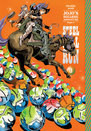 [JOJOS BIZARRE ADV PART 7 STEEL BALL RUN HC VOL 3]