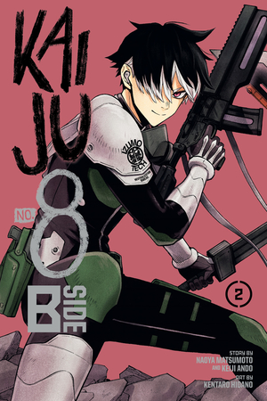 [KAIJU NO 8 B-SIDE GN VOL 2]