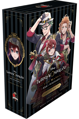 [DISNEY TWISTED WONDERLAND HEARTSLABYUL GN BOX SET VOL 1 - 4]
