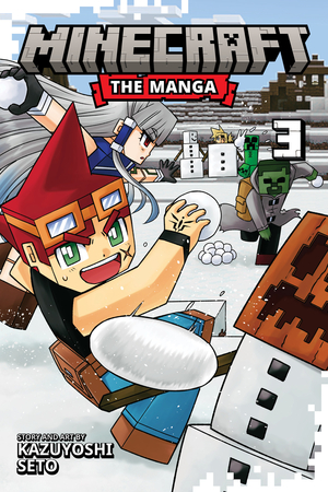 [MINECRAFT THE MANGA GN VOL 3]