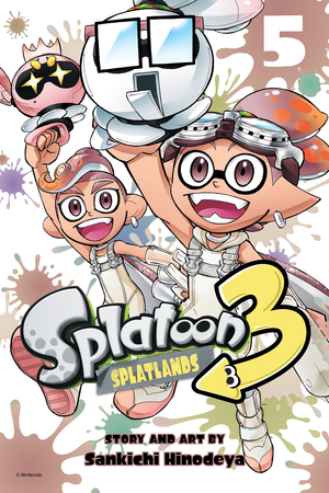 [SPLATOON 3 SPLATLANDS GN VOL 5]