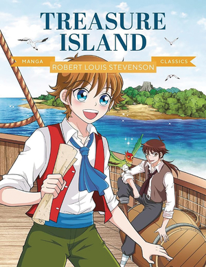 [MANGA CLASSICS TREASURE ISLAND GN]