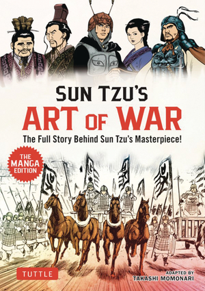 [SUN TZU ART OF WAR MANGA ED GN]