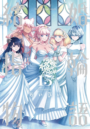[TALES OF WEDDING RINGS GN VOL 15]