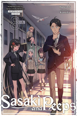 [SASAKI & PEEPS LIGHT NOVEL SC VOL 9]