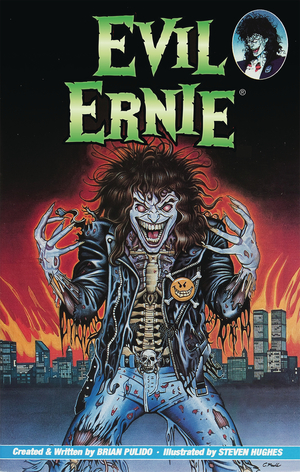 [EVIL ERNIE #1 30TH ANN FACSIMILE ED]