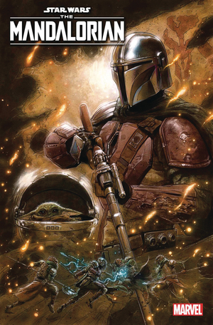 [DF STAR WARS MANDALORIAN #2 BARNES SILVER SGN]