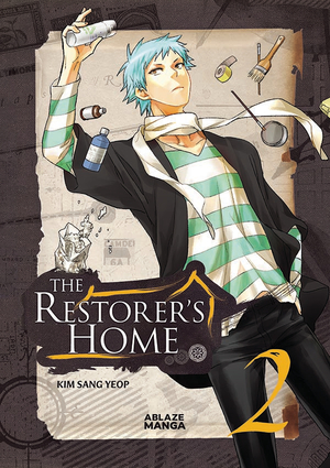 [RESTORERS HOME OMNIBUS GN VOL 2]