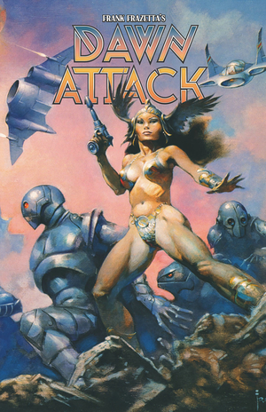 [FRANK FRAZETTA DAWN ATTACK TP VOL 1]