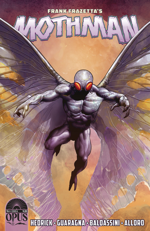 [FRANK FRAZETTA MOTHMAN #4 (OF 5) CVR A YAPUR]