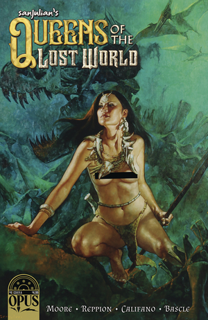 [SANJULIAN QUEEN LOST WORLD #4 CVR B SANJULIAN]