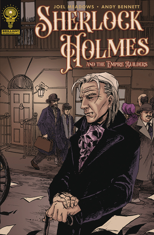 [THE SHERLOCK HOLMES & THE EMPIRE BUILDERS #0]