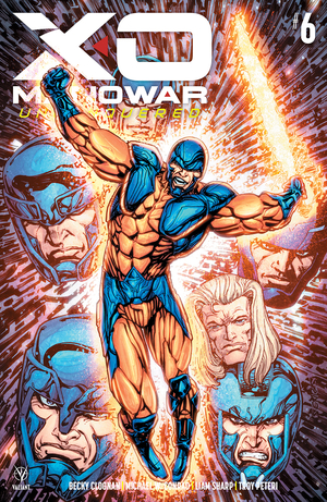 [X-O MANOWAR UNCONQUERED #6 CVR C PREORDER BUNDLE ED]