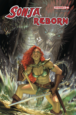[SONJA REBORN #1 CVR A SEJIC]