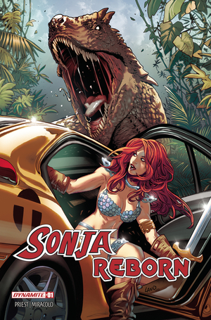 [SONJA REBORN #1 CVR D LAND]