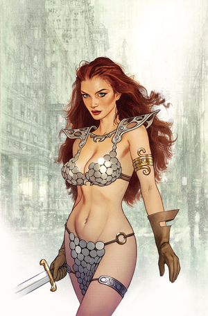 [SONJA REBORN #1 CVR I MIDDLETON FOIL VIRGIN]