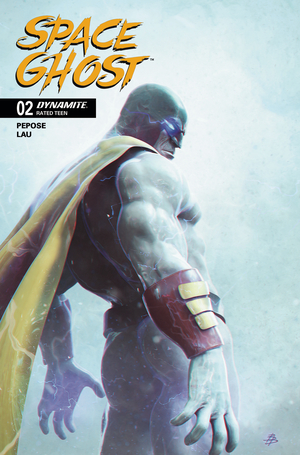 [SPACE GHOST (2025) #2 CVR D BARENDS]