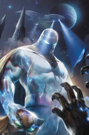 [SPACE GHOST (2025) #2 CVR I MATTINA METAL PREMIUM CVR]