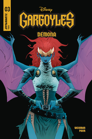 [GARGOYLES DEMONA #3 CVR B LEE & CHUNG]