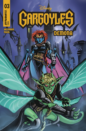 [GARGOYLES DEMONA #3 CVR C PAUR]