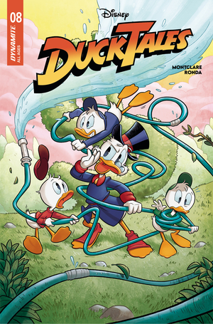 [DUCKTALES #8 CVR E RONDA]