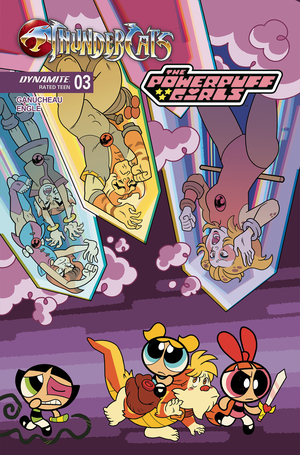 [THUNDERCATS POWERPUFF GIRLS #3 CVR B ENGLE]