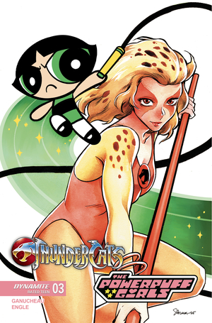 [THUNDERCATS POWERPUFF GIRLS #3 CVR D SAOWEE]
