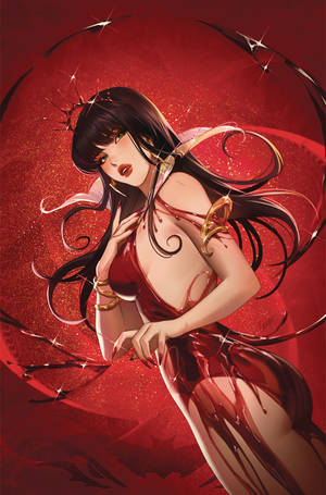 [VAMPIRELLA ARMAGEDDON #2 CVR H LI FOIL VIRGIN]