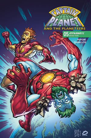 [CAPTAIN PLANET #5 CVR A HARDIN]