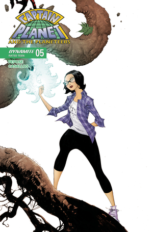 [CAPTAIN PLANET #5 CVR B LEE & CHUNG]
