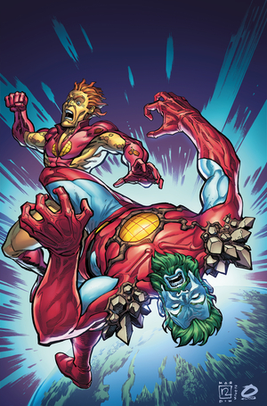 [CAPTAIN PLANET #5 CVR E HARDIN METAL PREMIUM CVR]