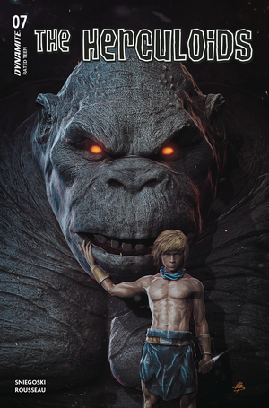 [HERCULOIDS #7 CVR C BARENDS]
