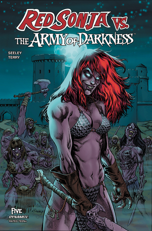 [RED SONJA VS AOD #5 CVR C RANEY]