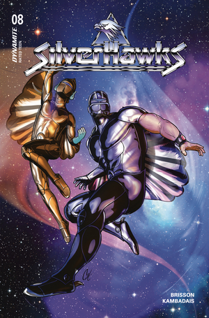 [SILVERHAWKS #8 CVR B STAGGS]